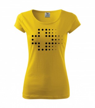 Poháry.com ™ Tričko pro zdravotní sestřičku D3 žluté