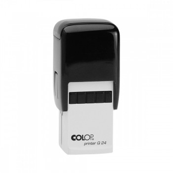 COLOP ® Colop Printer Q 24/černá modrý polštářek
