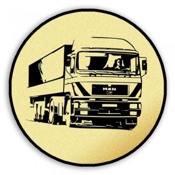 Emblém tištěný Kamión 70 mm