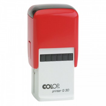 COLOP ® Colop Printer Q 30/červená modrý polštářek