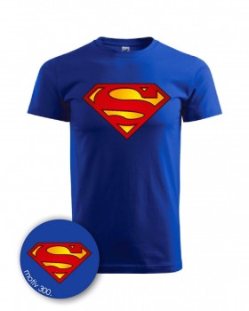 Tričko Superman 300 král.modrá S pánské