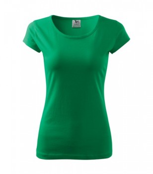 MALFINI ® Dámské tričko PURE zelené XL dámské